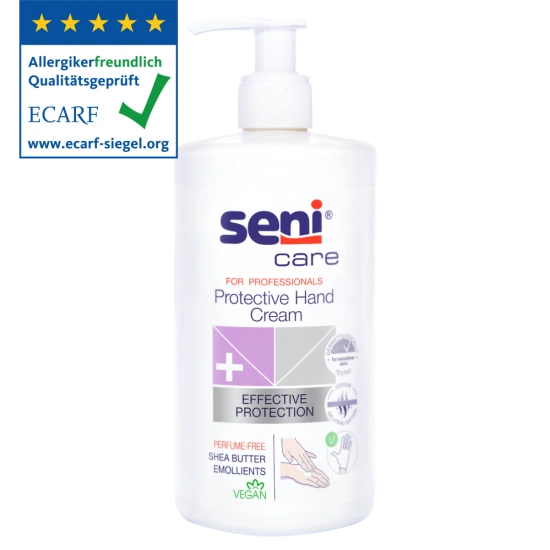 Handschutzcreme, 500 ml, ECARF