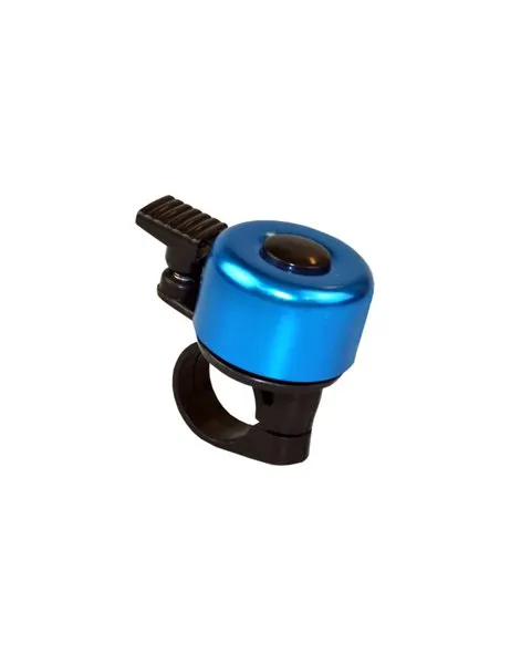 Blaue Klingel für Rollator