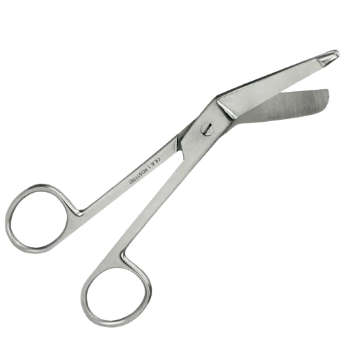 Verbandschere nach Lister