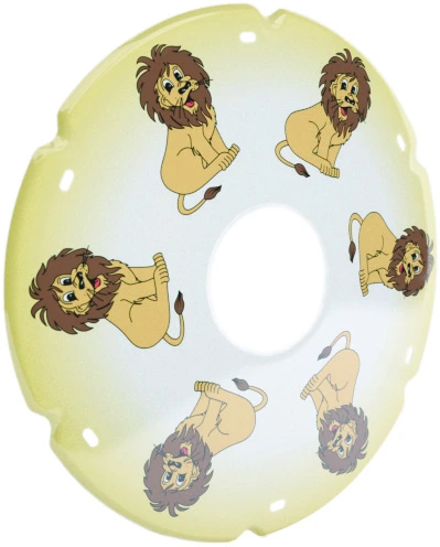 22" Speichenschutz, Lion, für 4/6 pkt. montage