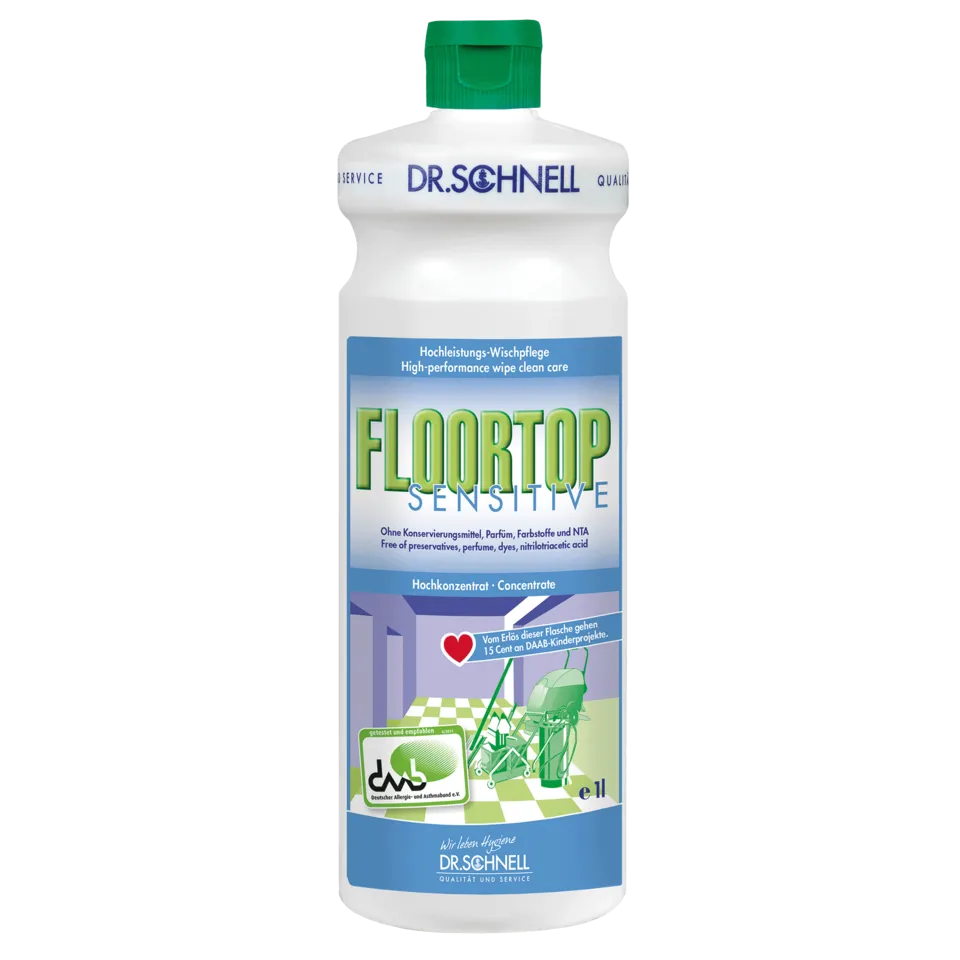FLOORTOP SENSITIVE Duft-, farbstoff-, konservierungsmittelfr