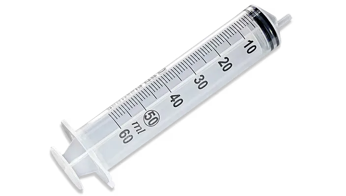 BD Plastipak Luer 50/60 ml exzentr.