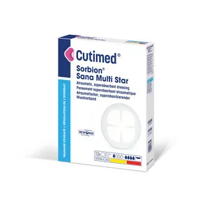 Cutimed Sorbion Sana Multi Star