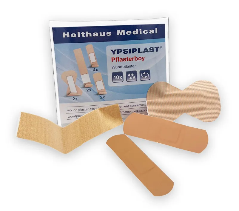 YPSIPLAST® Pflasterboy 10 Stück mit 4 Sorten