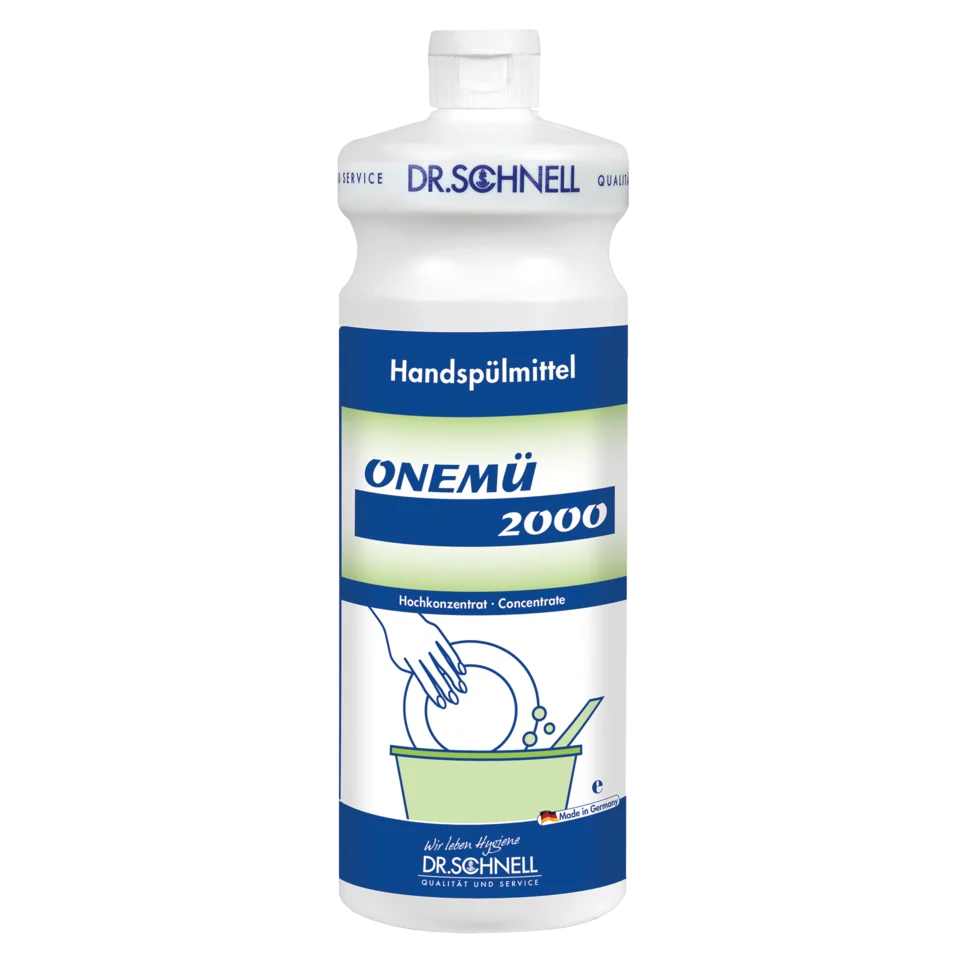 ONEMÜ 2000 Neutraler Universalreiniger und Handspülmittel
