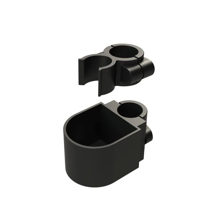 Stockhalter für Rollatoren