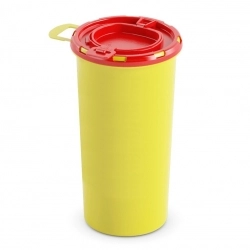 Kanülenabwurfbehälter Dispo 0,5 l Typ S Kanülenabwurfbehälter Dispo 0,5 l Typ S