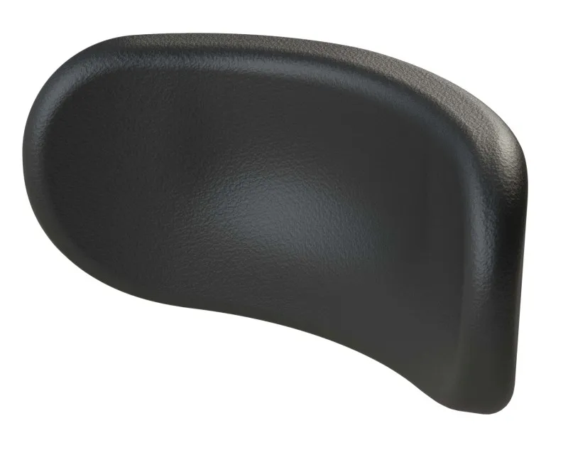 Kopfstütze 7 aus PU-Schaum, schwarz