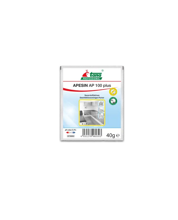 APESIN AP 100 Plus Sauerstoffaktives Desinfektionsreiniger-P APESIN AP 100 Plus Sauerstoffaktives Desinfektionsreiniger-P