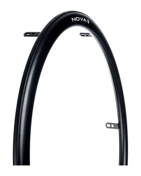 24" Omobic NOVA P Greifring mit Friktionseinsatz, Alu schwar
