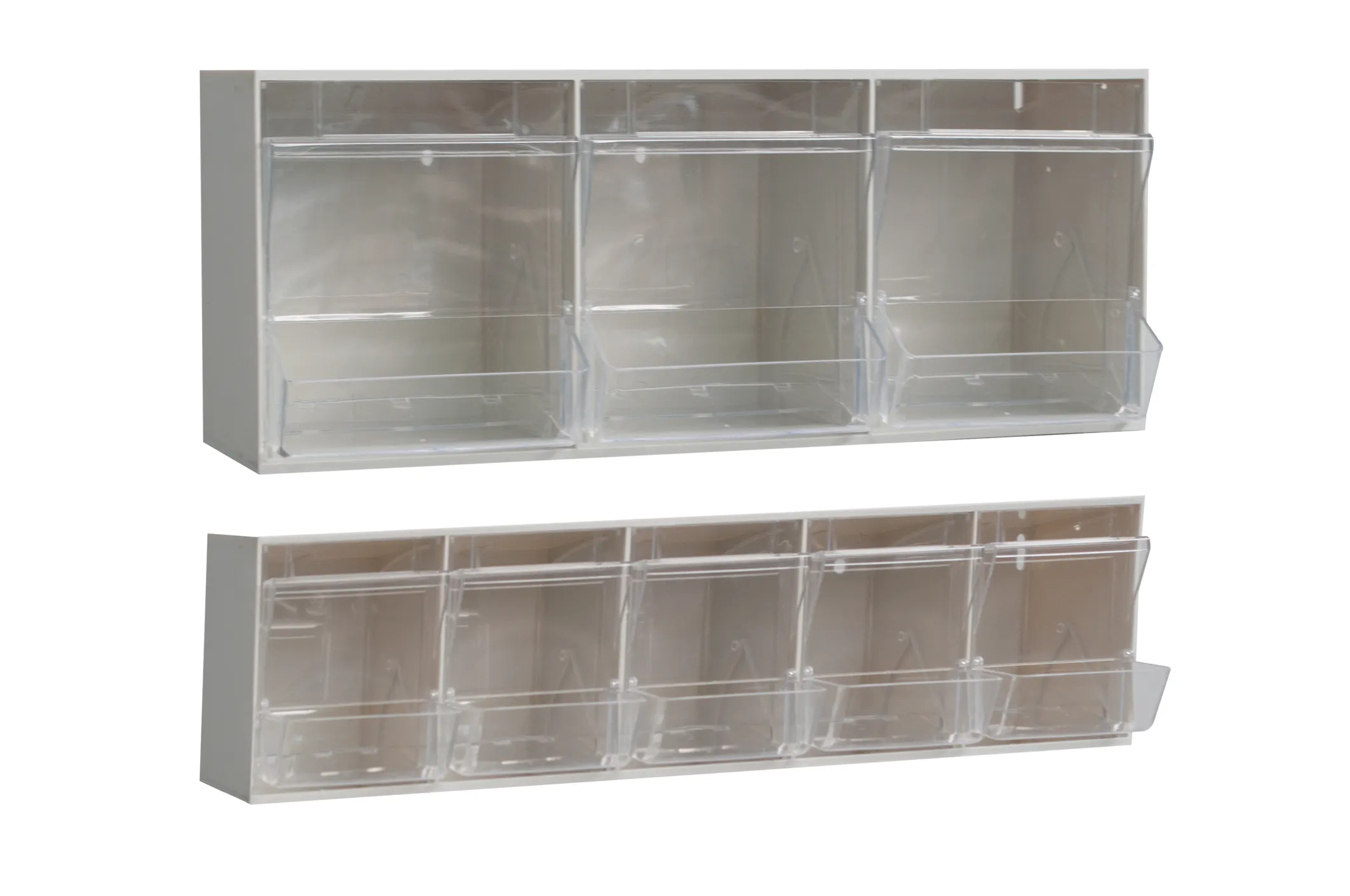 Schütten, FIFO Wandmontage