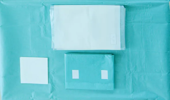 Foliodrape Vertical Isolation Set III,PE