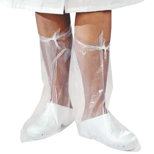 Mediware Einwegüberziehstiefel 50 Stk 43cm transparent