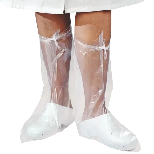 Mediware Einwegüberziehstiefel 50 Stk 43cm transparent Mediware Einwegüberziehstiefel 50 Stk 43cm transparent