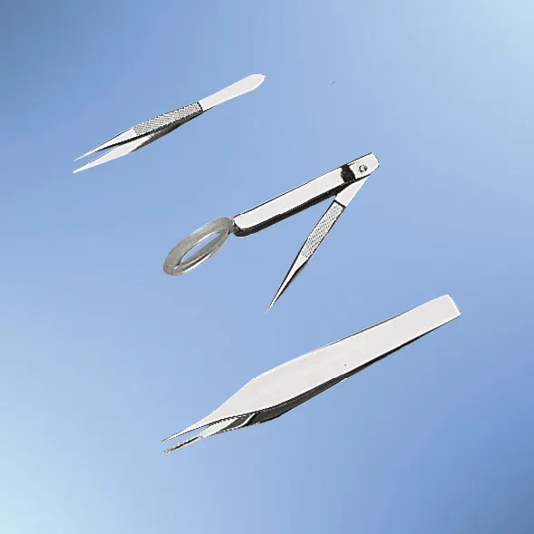 Pinzette 8 cm rostfrei