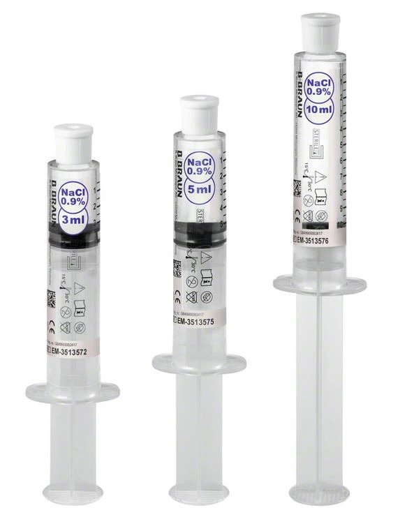 Omniflush Spülspritze mit NaCl 0,9%