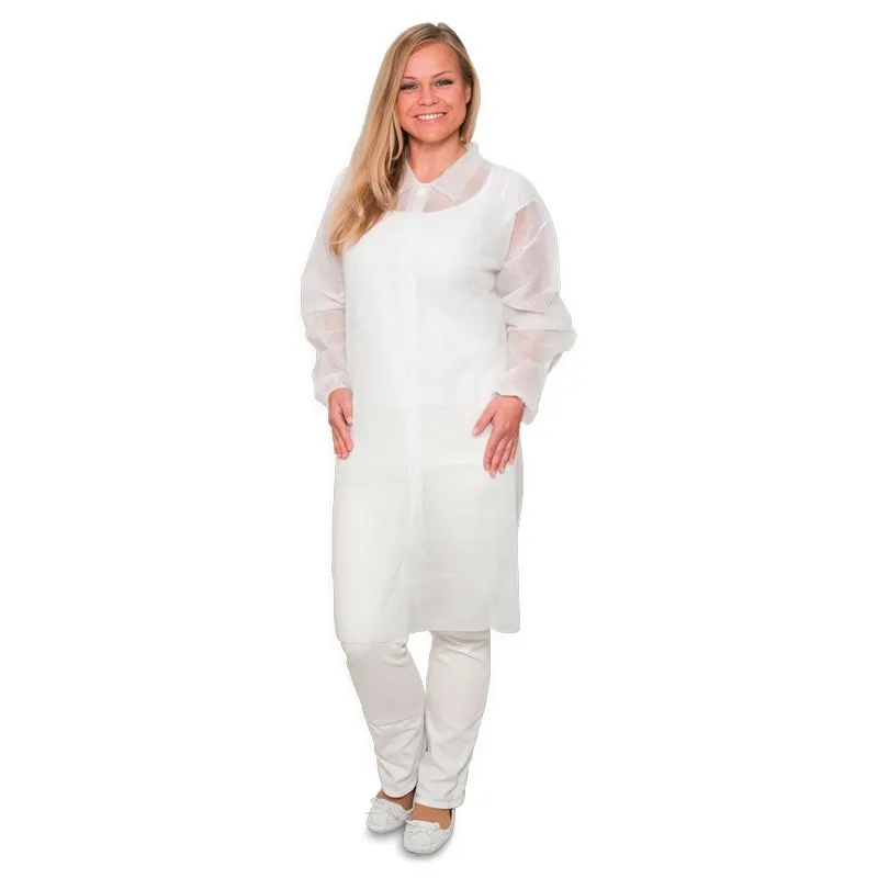 Besucherkittel, weiss, Gr. 5/XXL, 150 x 120 cm