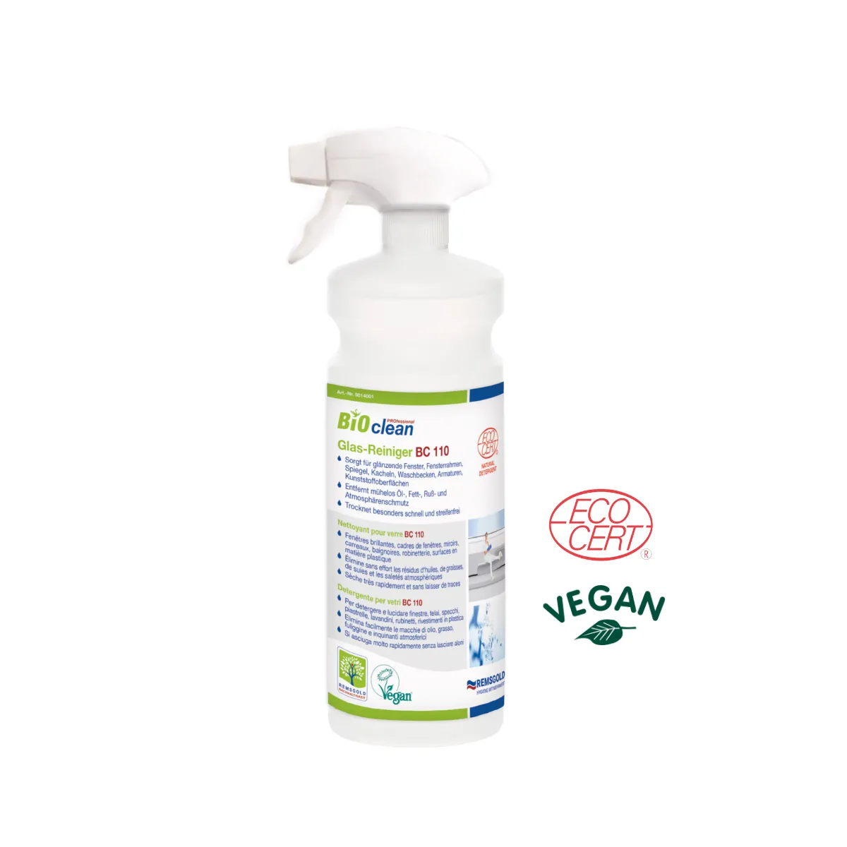 BIOclean PROfessional Glas-Reiniger BC 110 10 kg
