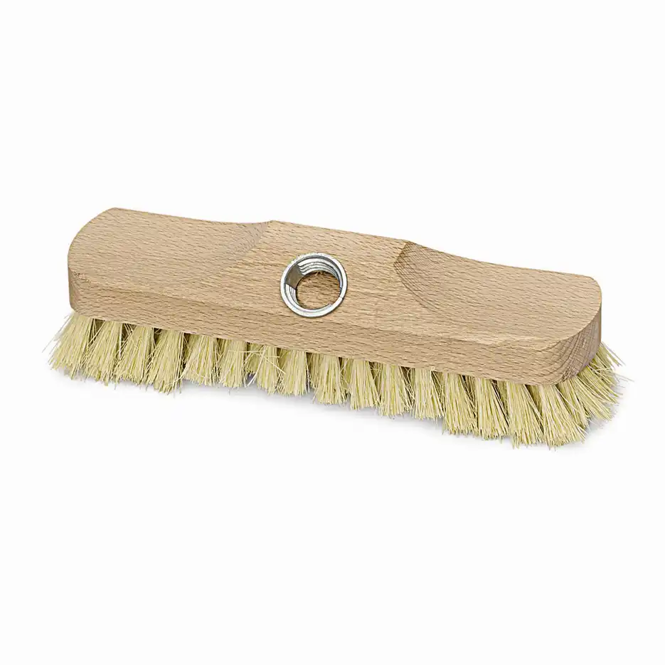 Schrubber Thermo-PET mit Bart 22 cm mit Gewinde