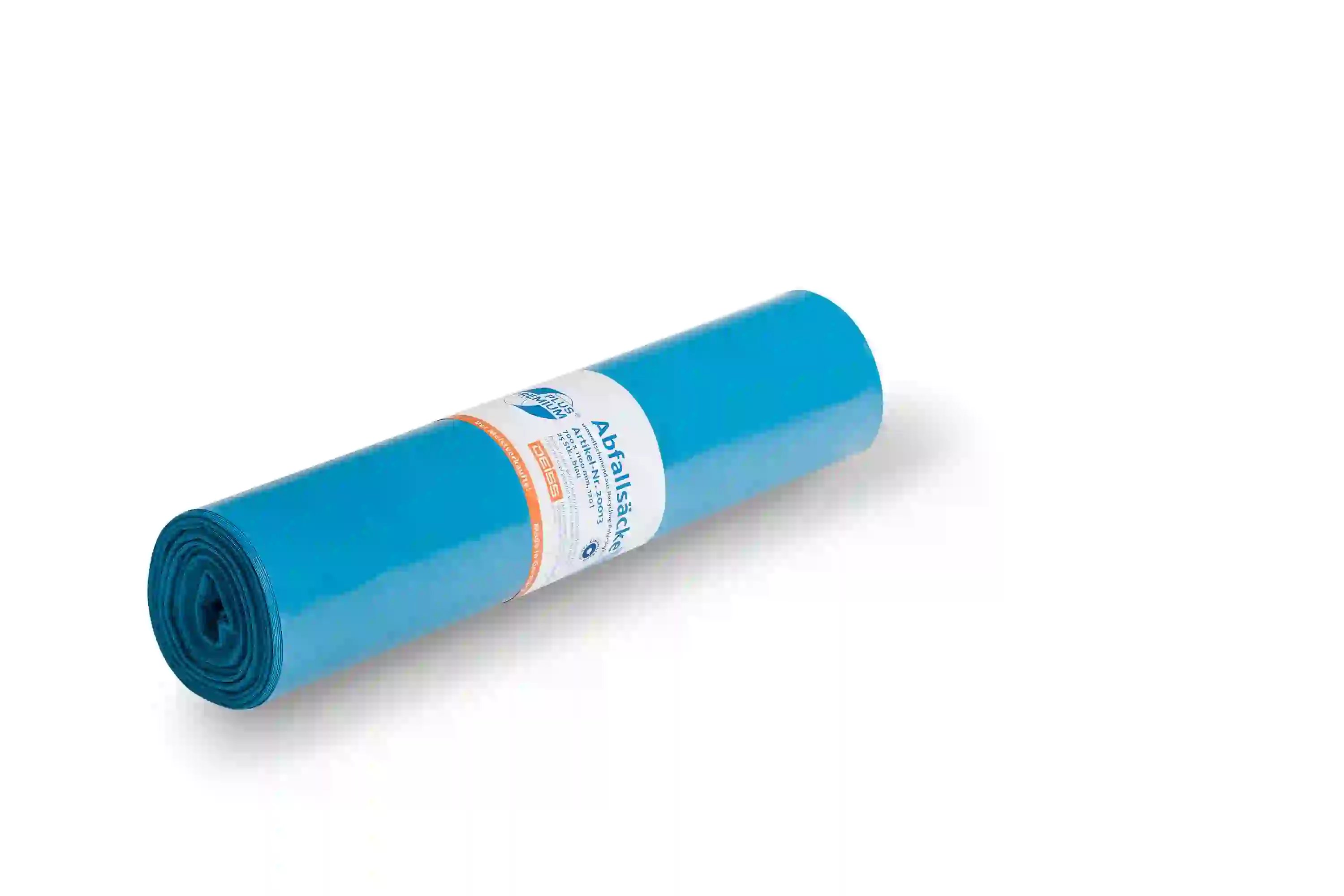 Deiss PREMIUM PLUS Klimaneutral Abfallsäcke Recycling, 120 L Deiss PREMIUM PLUS Klimaneutral Abfallsäcke Recycling, 120 L
