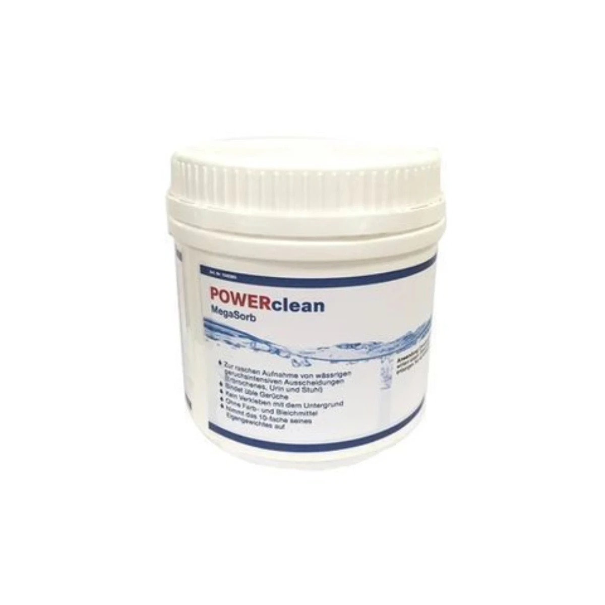 Powerclean Mega Sorb 350 g Dose