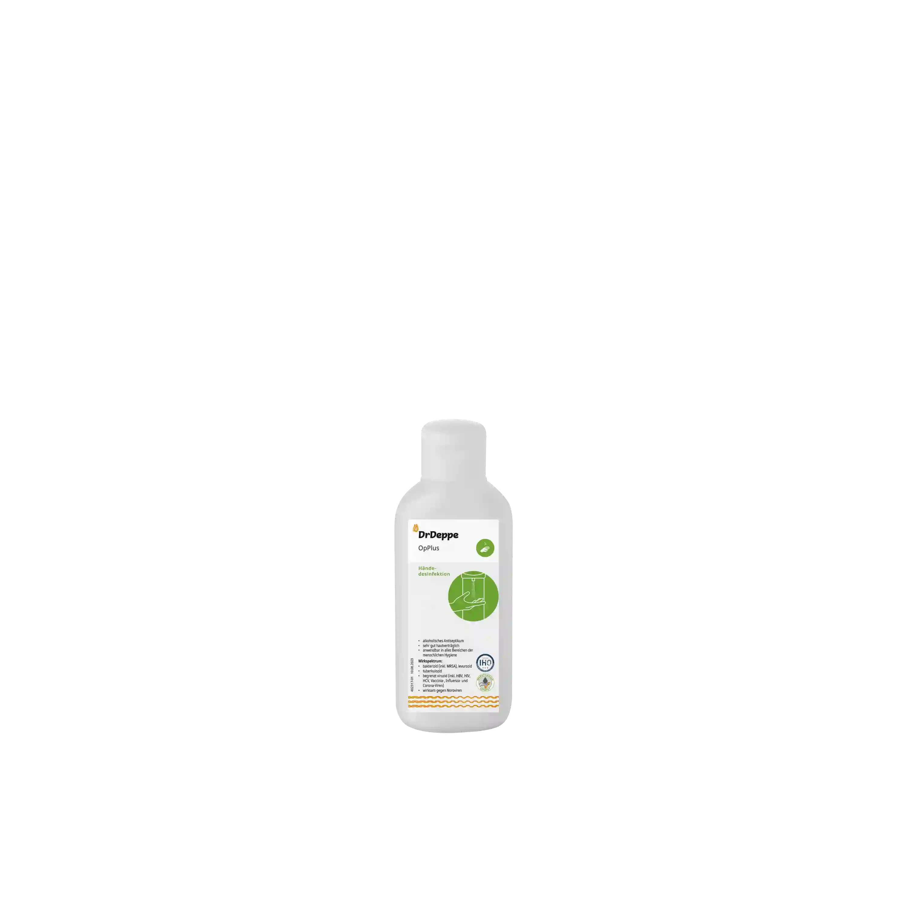 DrDeppe OpPlus alkoholisches Antiseptikum