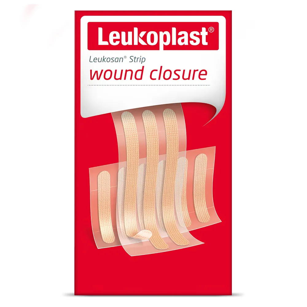 Leukoplast leukosan strip (OTC Sortiment), Wundnahtstreifen