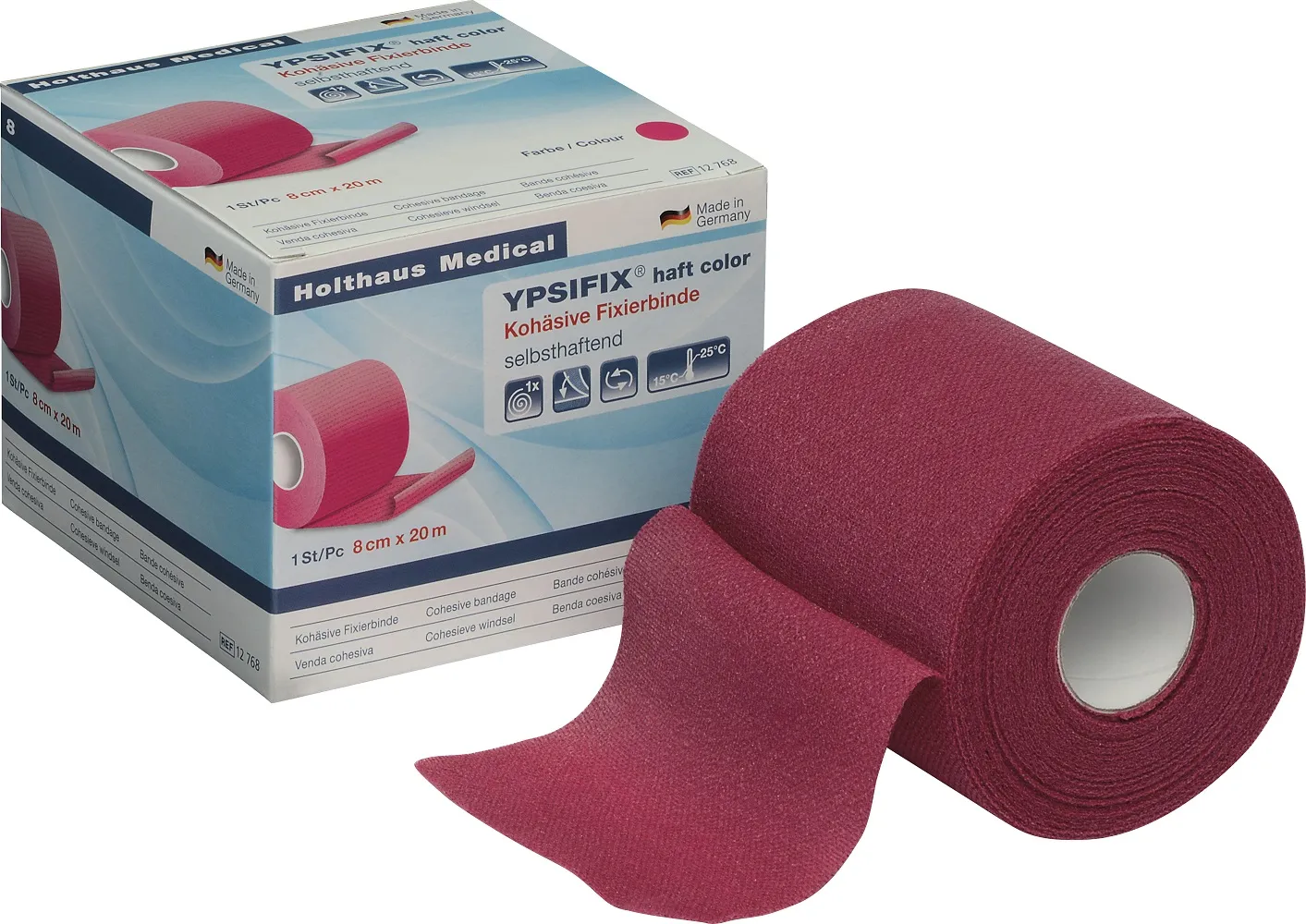 YPSIFIx® haft color Fixierbinde