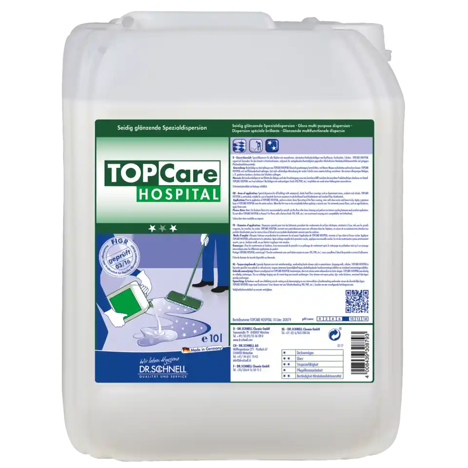 TOPCARE HOSPITAL Kanister 10 Liter TOPCARE HOSPITAL Kanister 10 Liter