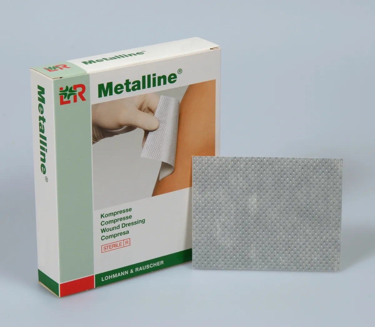 Metalline Verbandtuch