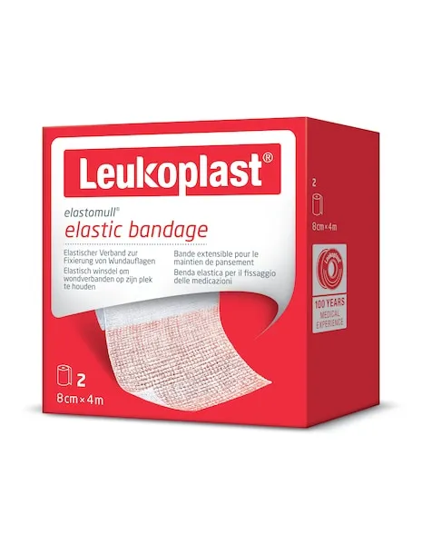Leukoplast elastomull (OTC Sortiment) , elastische Fixierbin