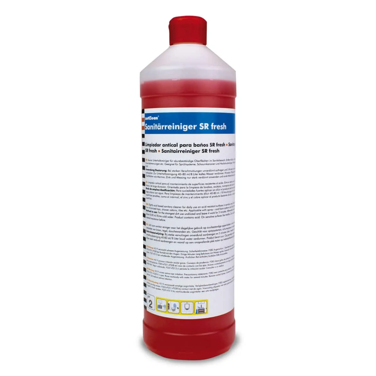 Sanitärreiniger SR fresh 1 l