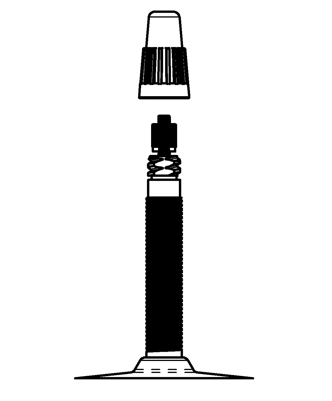 Schlauch 26 x 1 ETRTO: 25-590 (ROL11670250)