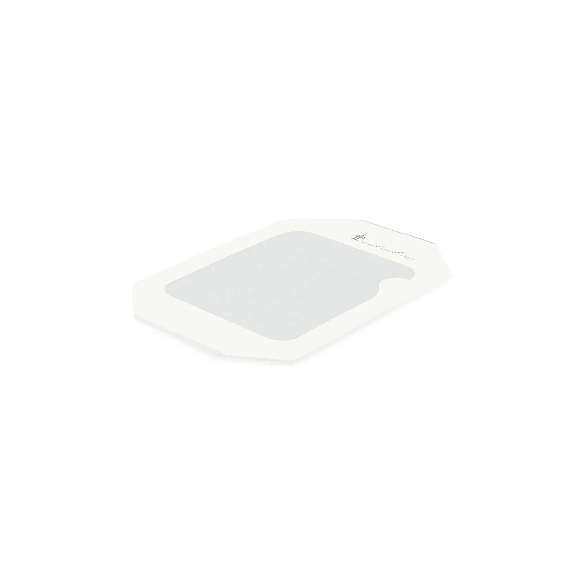 ABE® derm transparenter Folienwundverband, 6 x 7 cm