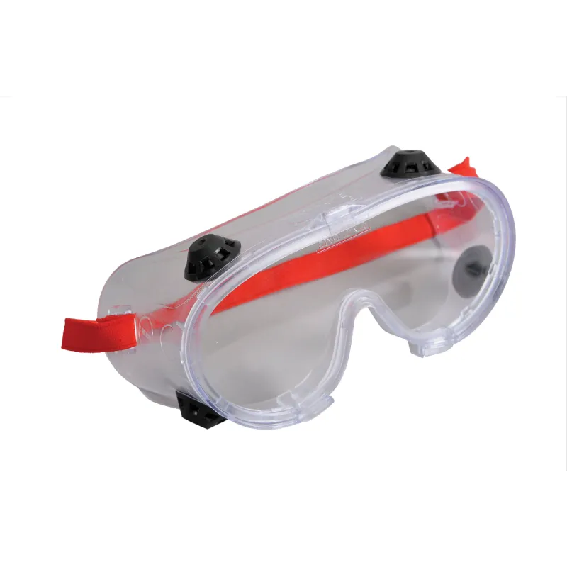 Vollsichtbrille mit Antibeschlagscheibe Vollsichtbrille mit Antibeschlagscheibe