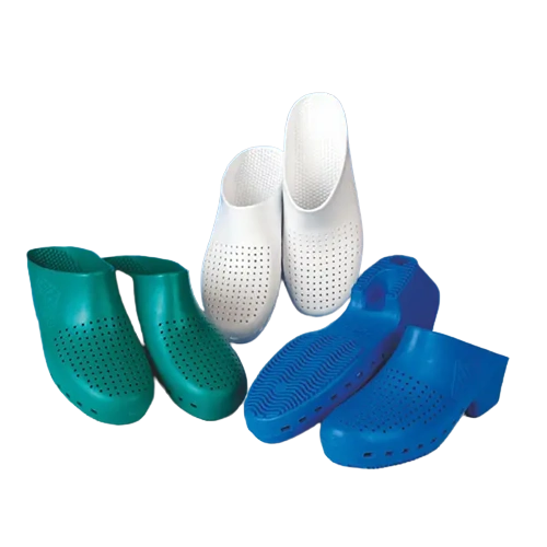 OP-Clogs antistatisch blau Gr42-43 geschlossen