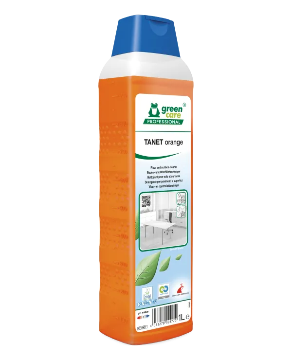 TANET orange Fußboden- und Oberflächenreiniger