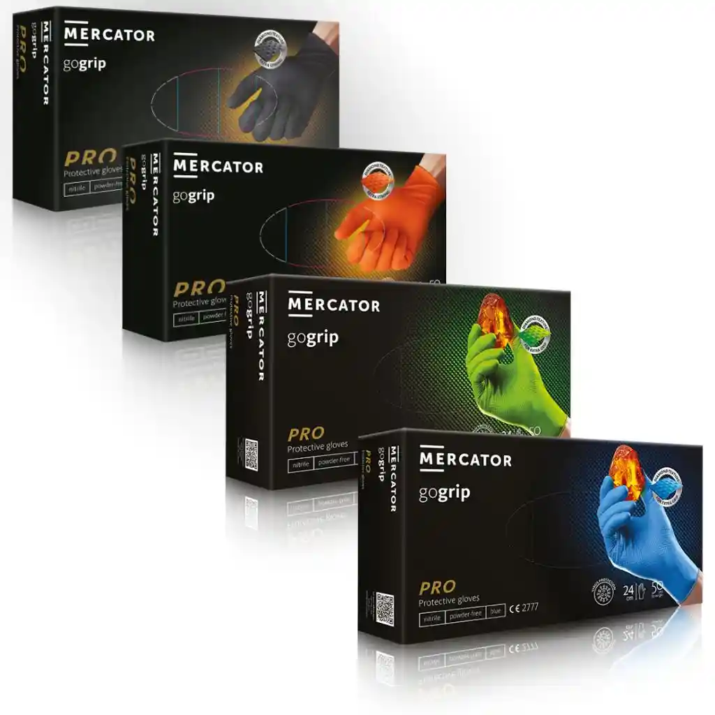 MERCATOR gogrip-pro  Nitril-Handschuhe
