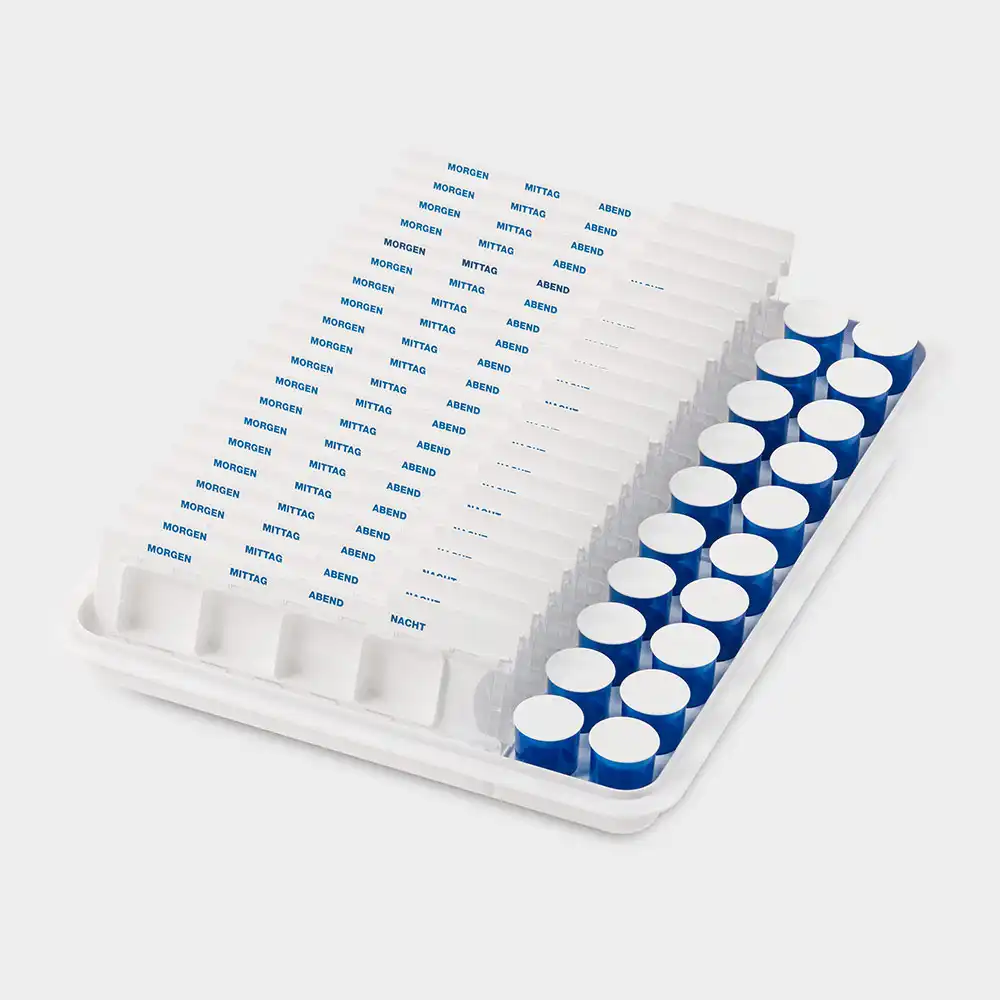 mevipas Dispenser-/Becher-Tablett 20D+10B