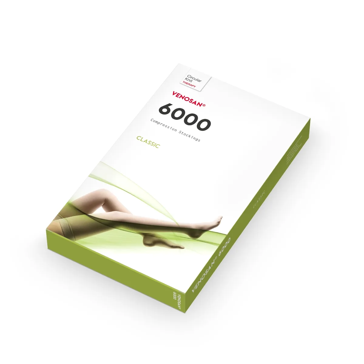 VENOSAN AES AG 18 mmHg white medium  offener Fuss