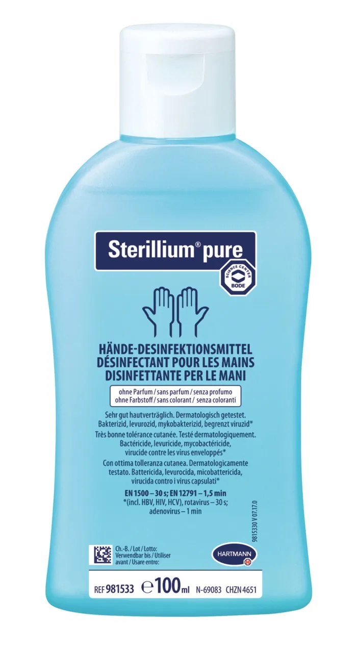 Sterillium pure Hände-Desinfektionsmittel