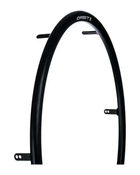 24" Omobic ORBIT H Greifring mit Friktionseinsatz, Alu schwa