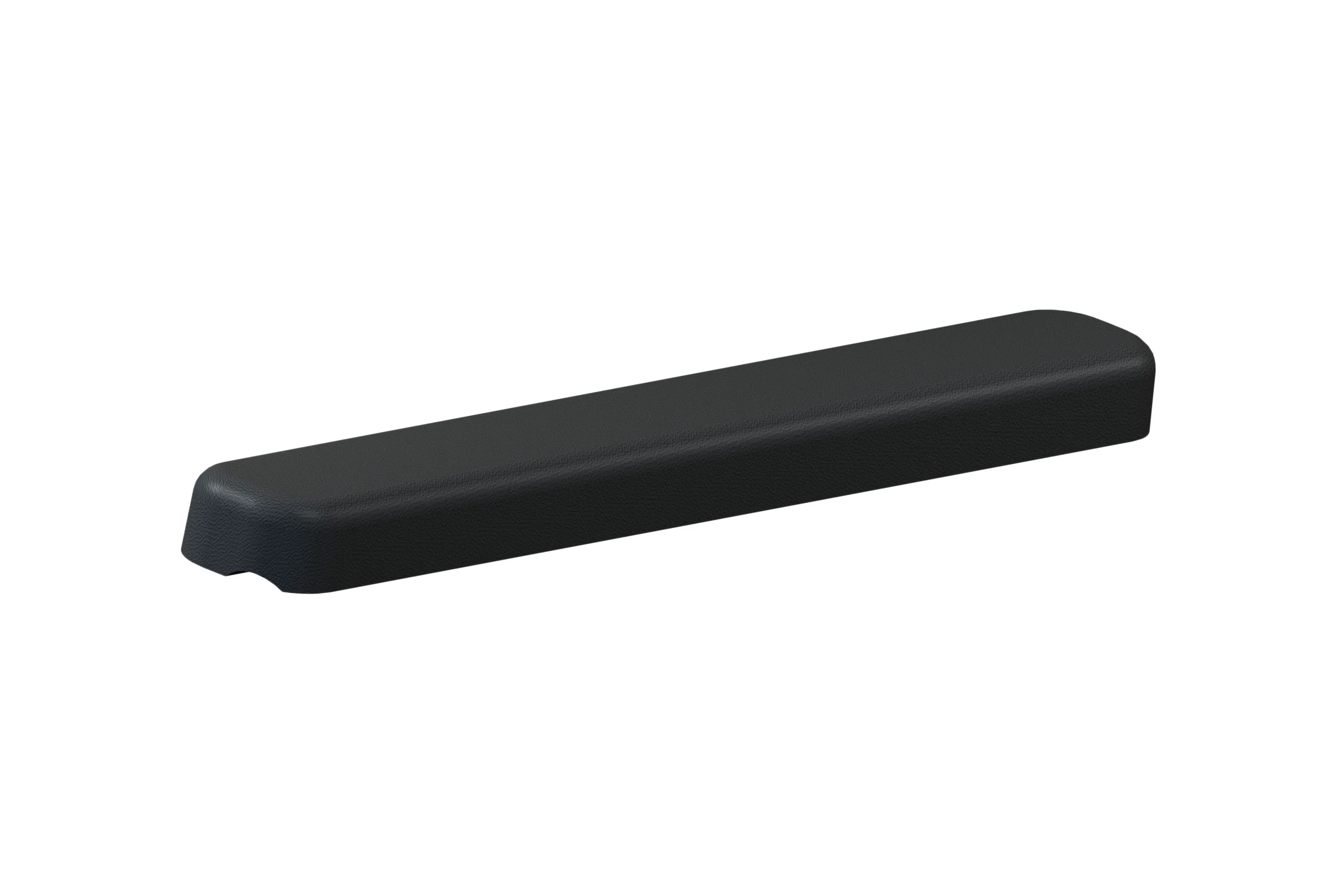 Armauflage aus PU-Schaum, schwarz Länge 360 mm