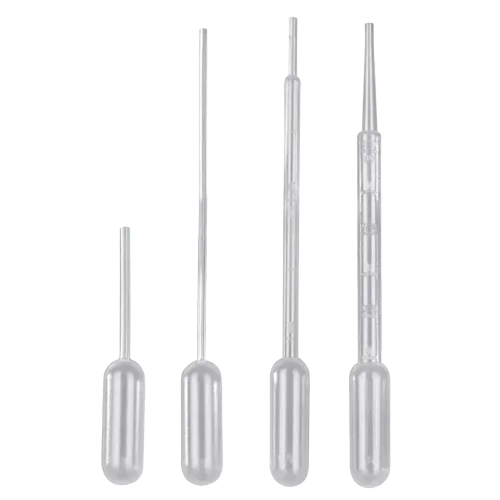 Pasteurpipetten aus Kunststoff 150 mm lang