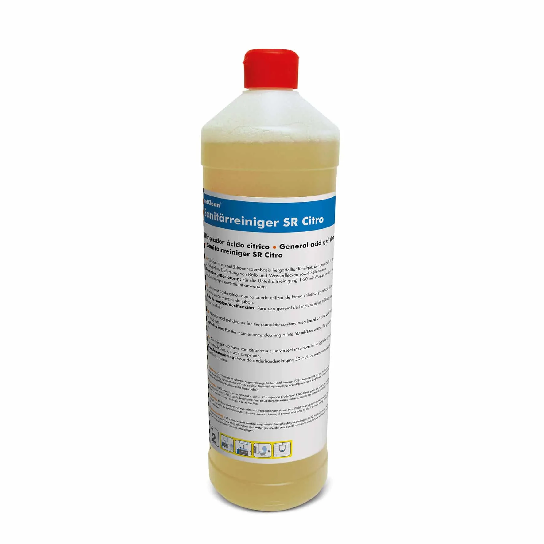 Sanitärreiniger SR citro 1 l