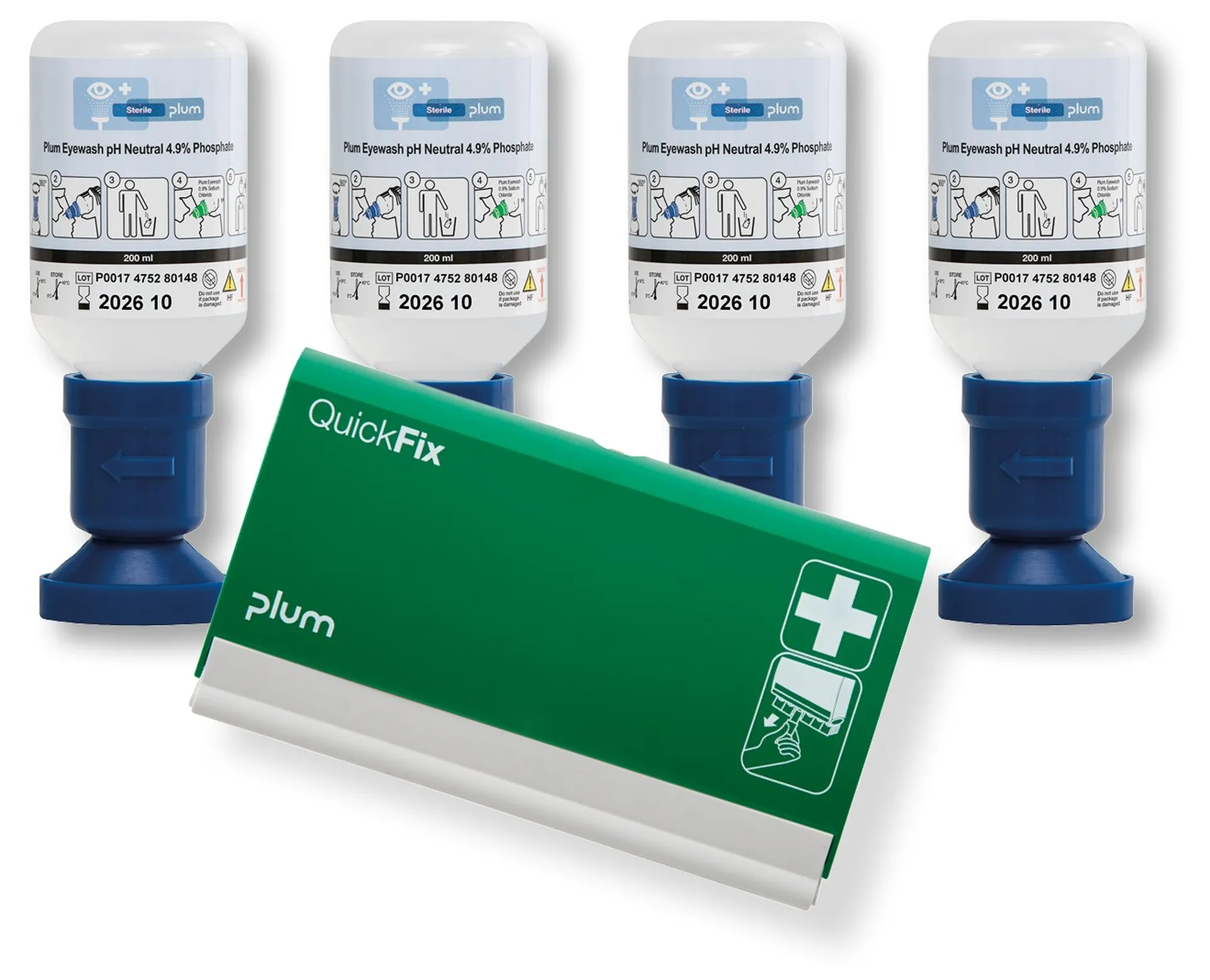 Plum pH Neutral 200 ml + QuickFix Pflasterspender leer