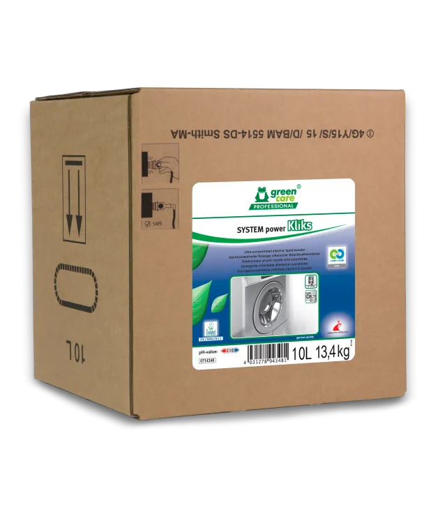 SYSTEM powerKliks Waschkraftverstärker