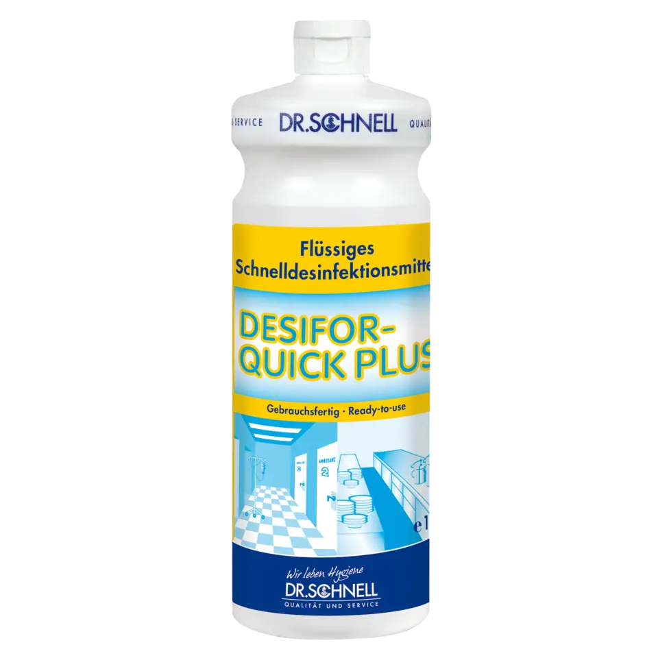 DESIFOR-QUICK PLUS Flasche 1 Liter