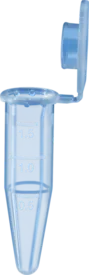 Reaktionsgefäße mit Deckel 1,5ml AP500