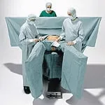 Foliodrape PPlus Abdo-Perineal Set V